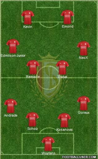 R Standard de Liège Formation 2018
