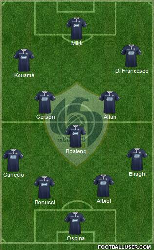 Cavese Formation 2018