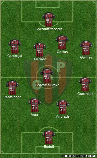 Patronato de Paraná Formation 2018