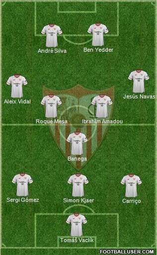 Sevilla F.C., S.A.D. Formation 2018