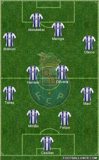 Futebol Clube do Porto - SAD Formation 2018
