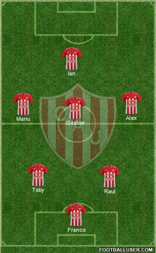 Unión de Santa Fe Formation 2018