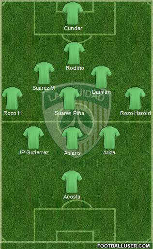 CD La Equidad Formation 2018