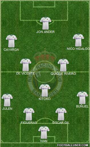 R. Racing Club S.A.D. Formation 2018
