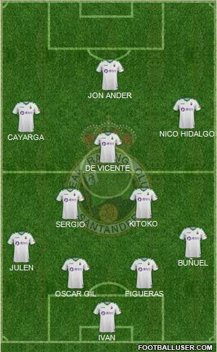 R. Racing Club S.A.D. Formation 2018