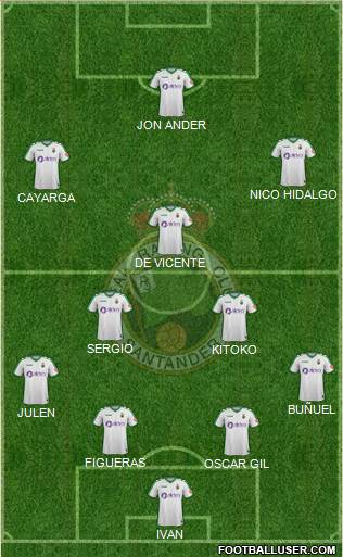 R. Racing Club S.A.D. Formation 2018