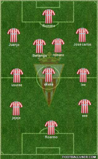 Algeciras C.F. Formation 2018