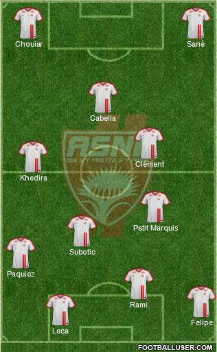 A.S. Nancy Lorraine Formation 2018