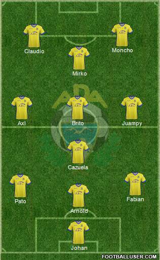A.D. Alcorcón Formation 2018