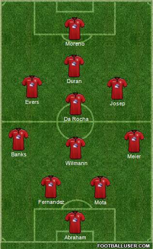 Morecambe Formation 2018