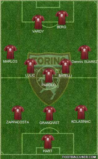 Torino Formation 2018