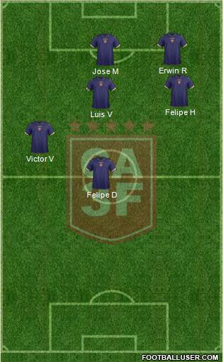 CA 3 de Febrero CE Formation 2018