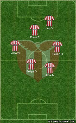 Club Atlético River Plate Formation 2018