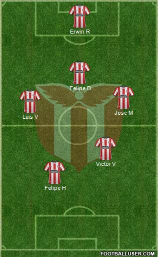 Club Atlético River Plate Formation 2018