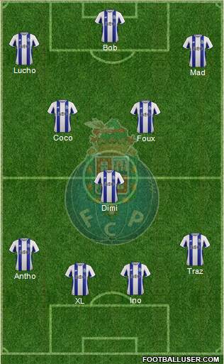 Futebol Clube do Porto - SAD Formation 2018