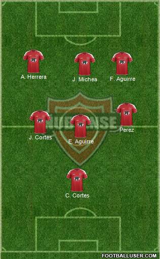 CD Ñublense S.A.D.P. football formation