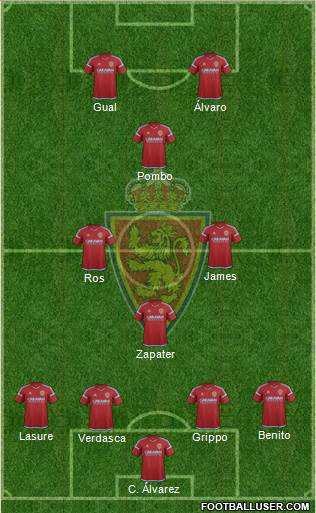 R. Zaragoza S.A.D. Formation 2018