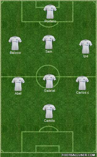 Chelsea Formation 2018