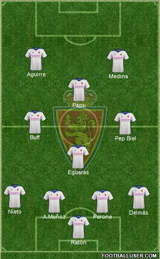 R. Zaragoza S.A.D. Formation 2018