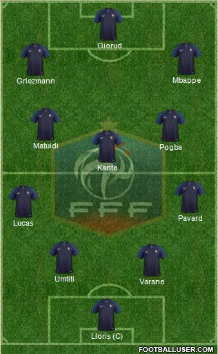 France Formation 2018