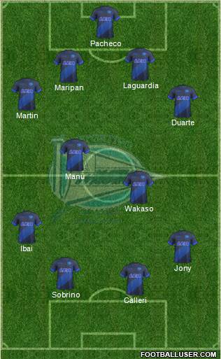 D. Alavés S.A.D. Formation 2018