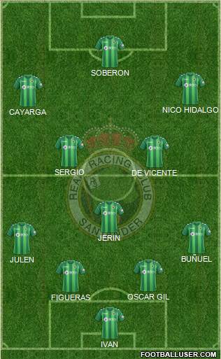 R. Racing Club S.A.D. Formation 2018