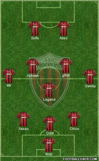 Nocerina Formation 2018