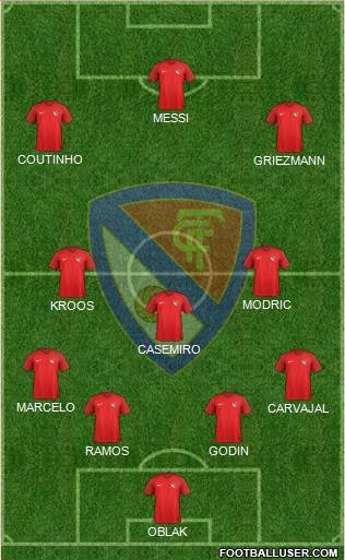 Terrassa F.C., S.A.D. Formation 2018