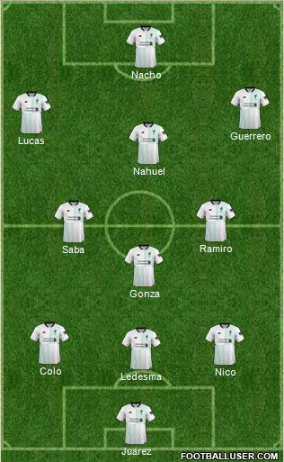 Liverpool Formation 2018