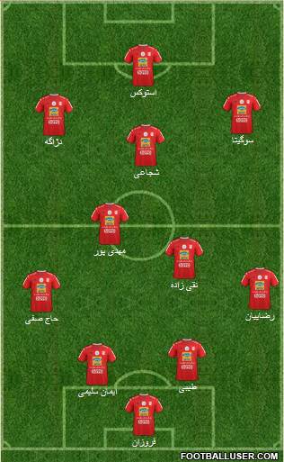 Teraktor-Sazi Tabriz Formation 2018