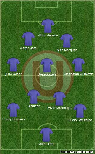 C Universitario D Formation 2018