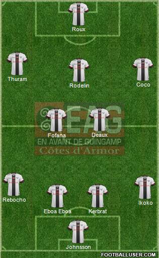 En Avant de Guingamp Formation 2018