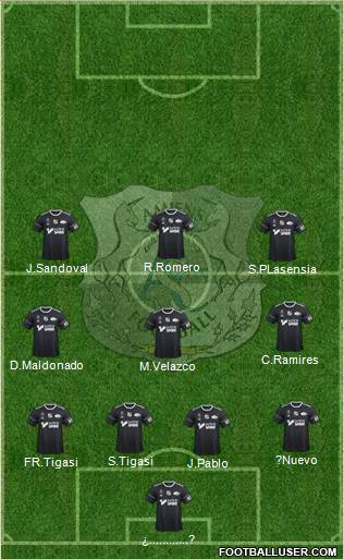 Amiens Sporting Club Football Formation 2018