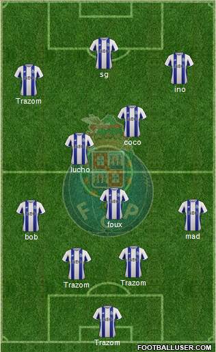 Futebol Clube do Porto - SAD Formation 2018