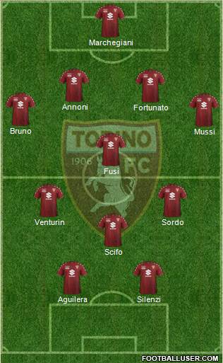 Torino Formation 2018