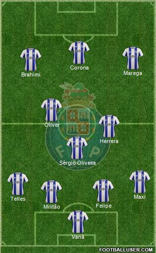 Futebol Clube do Porto - SAD Formation 2018