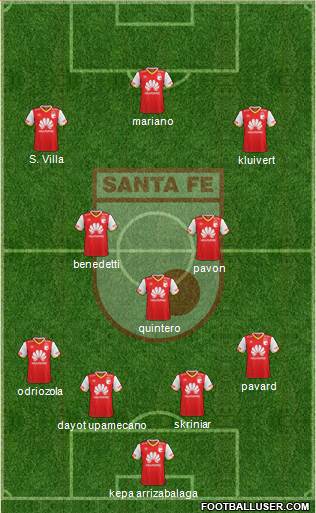 Santa Fe CD Formation 2018