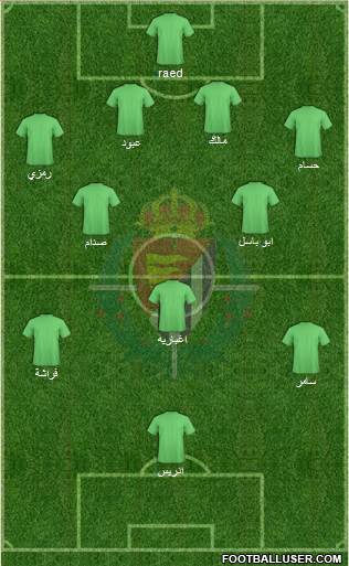 R. Valladolid C.F., S.A.D. Formation 2018