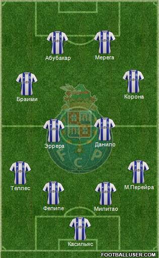 Futebol Clube do Porto - SAD Formation 2018