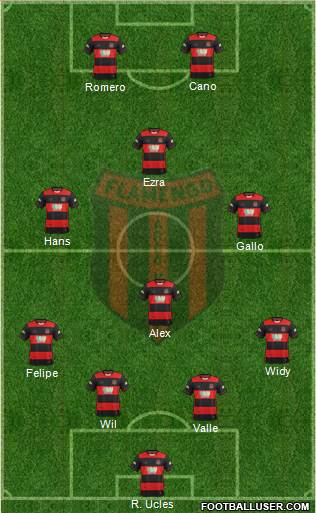 Flamengo EC de Arcoverde Formation 2018