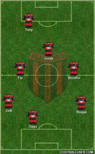 Flamengo EC de Arcoverde Formation 2018