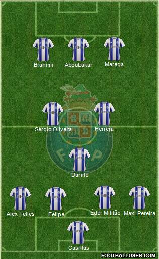 Futebol Clube do Porto - SAD Formation 2018