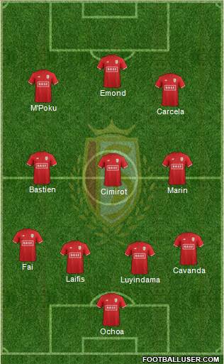 R Standard de Liège Formation 2018