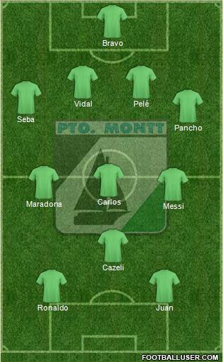 CD Puerto Montt Formation 2018