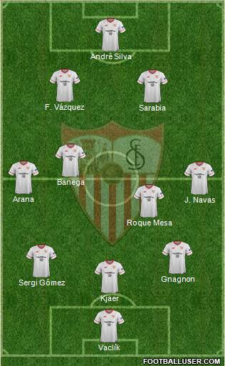 Sevilla F.C., S.A.D. Formation 2018