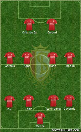 R Standard de Liège Formation 2018