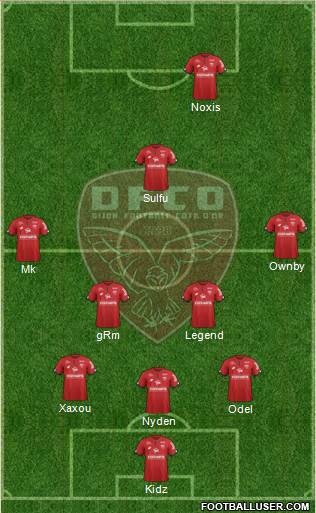 DFCO Formation 2018