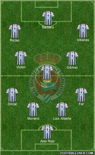 Gimnástica Torrelavega Formation 2018