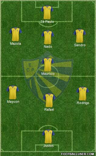 EC Pelotas Formation 2018