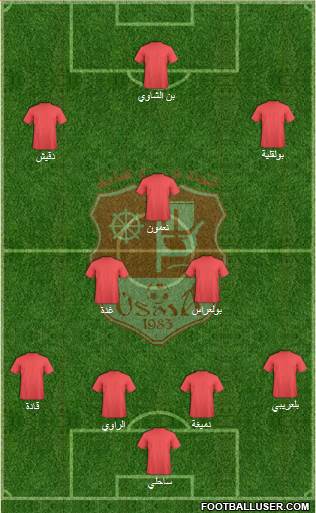 Union Sportive Madinet Annaba Formation 2018